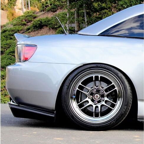 Trunk Spoiler متوافق مع 2000-2009 Honda S2000 ، مصنع ABS ABS ABS غير مصفولة على WIP Wing من Ikon Motorsports ، 2000 2001 2002 2003 2004 2006 2007 2008 2008 in Kuwait