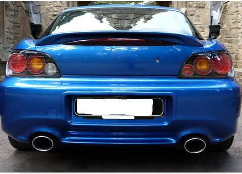 Trunk Spoiler متوافق مع 2000-2009 Honda S2000 ، مصنع ABS ABS ABS غير مصفولة على WIP Wing من Ikon Motorsports ، 2000 2001 2002 2003 2004 2006 2007 2008 2008 in Kuwait