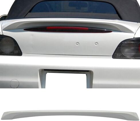 Trunk Spoiler متوافق مع 2000-2009 Honda S2000 ، مصنع ABS ABS ABS غير مصفولة على WIP Wing من Ikon Motorsports ، 2000 2001 2002 2003 2004 2006 2007 2008 2008 in Saudi Arabia