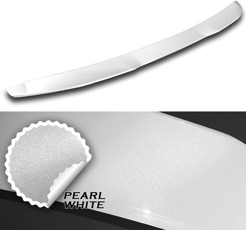 W-Power, ABS V-Style Rear Trunk Spoiler Wing, Compatible with 2016-2023 Nissan Maxima, Rear Spoiler, Exterior Replacement Part (Pearl Black) in Saudi Arabia