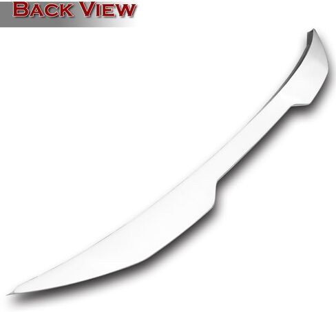 W-Power, ABS V-Style Rear Trunk Spoiler Wing, Compatible with 2016-2023 Nissan Maxima, Rear Spoiler, Exterior Replacement Part (Pearl Black) in Saudi Arabia
