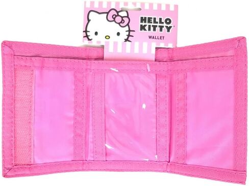 Hello Kitty Embroidered Polka Dot Floral Trifold Wallet in Saudi Arabia