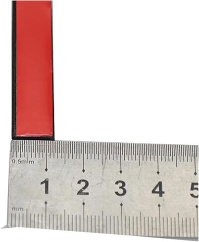 نافذة سيارة مانع التسرب من مطاطية السقف الثلاثي ثلاثي النافذة سقف السيارة شريط المطاط ختم ختم ختم لسيارات 2 إلى 8 أمتار (4 أمتار) in Kuwait