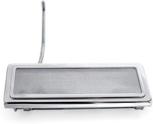 Tailgate Latch Inside Release Handle Chrome Rear for Ford for Bronco 1978-1996 Liftgate D8TZ98431C62A D8TZ-98431C62,Ships from USA in Saudi Arabia