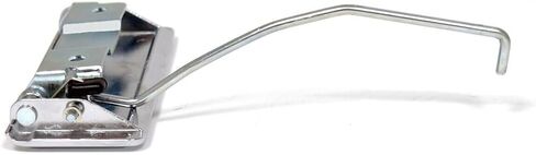 Tailgate Latch Inside Release Handle Chrome Rear for Ford for Bronco 1978-1996 Liftgate D8TZ98431C62A D8TZ-98431C62,Ships from USA in Saudi Arabia