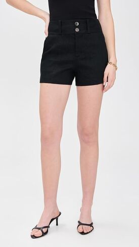 alice + olivia Women's Mame High Rise Shorts in Saudi Arabia