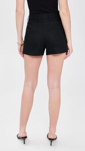 alice + olivia Women's Mame High Rise Shorts in Saudi Arabia