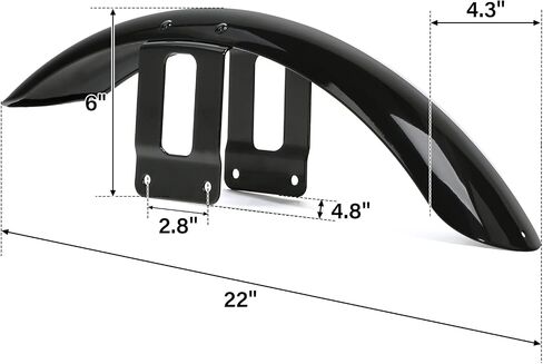 xmt-moto غلاف Fender Frender Fender Fender Fender for Harley Davidson Sportster XL1200 883 1999-2022 in Saudi Arabia