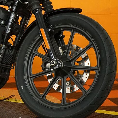 xmt-moto غلاف Fender Frender Fender Fender Fender for Harley Davidson Sportster XL1200 883 1999-2022 in Saudi Arabia