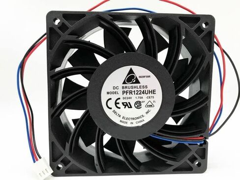 PFR1224UHE FAN لـ DC24V 1.75A PFR1224UHE-CE75 3-WOR 12 سم مروحة العاكس in Kuwait