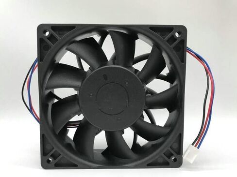 PFR1224UHE FAN لـ DC24V 1.75A PFR1224UHE-CE75 3-WOR 12 سم مروحة العاكس in Kuwait