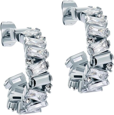 Ted Baker London Clarence Crystal Cluster Hoop Earrings for Women in Saudi Arabia