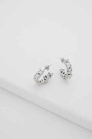 Ted Baker London Clarence Crystal Cluster Hoop Earrings for Women in Saudi Arabia