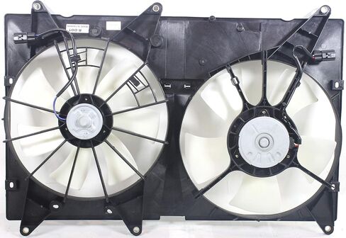 Cooling Fan Assembly for TOYOTA HIGHLANDER 2004-2007 Dual 4Cyl in Saudi Arabia