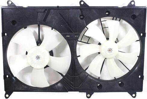 Cooling Fan Assembly for TOYOTA HIGHLANDER 2004-2007 Dual 4Cyl in Saudi Arabia
