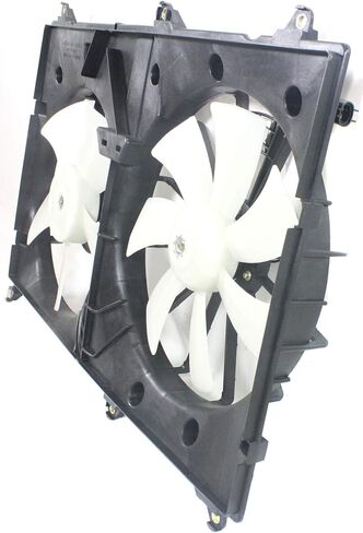 Cooling Fan Assembly for TOYOTA HIGHLANDER 2004-2007 Dual 4Cyl in Saudi Arabia