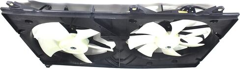 Cooling Fan Assembly for TOYOTA HIGHLANDER 2004-2007 Dual 4Cyl in Saudi Arabia