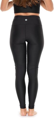 Coolibar UPF 50+ Women's Ocean Sculpt High Rise Swim Legging - Sun Protective in Saudi Arabia