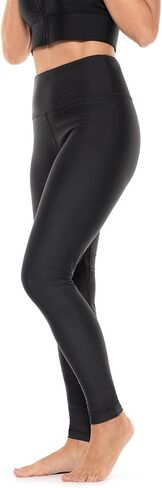 Coolibar UPF 50+ Women's Ocean Sculpt High Rise Swim Legging - Sun Protective in Saudi Arabia