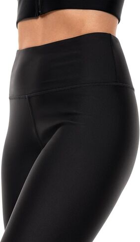 Coolibar UPF 50+ Women's Ocean Sculpt High Rise Swim Legging - Sun Protective in Saudi Arabia