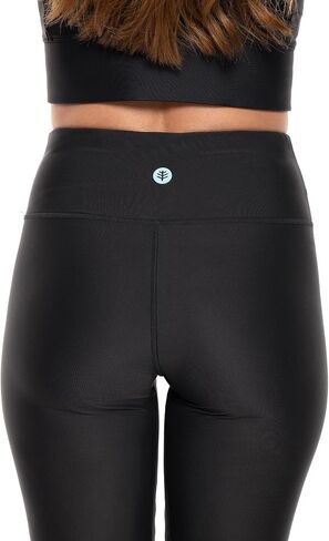 Coolibar UPF 50+ Women's Ocean Sculpt High Rise Swim Legging - Sun Protective in Saudi Arabia