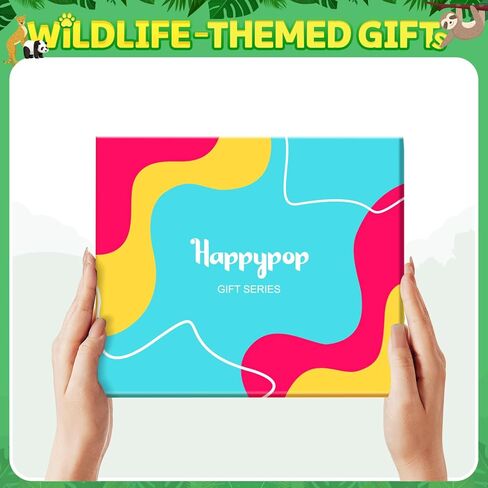 HAPPYPOP Tiger Gift Ideas for Women Girls - Funny Tiger Socks, Tiger Stuff Christmas Stocking Stuffers for Teens, Animal Socks in Saudi Arabia