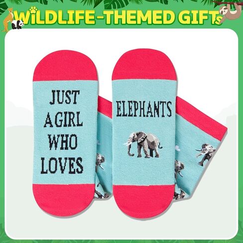 HAPPYPOP Tiger Gift Ideas for Women Girls - Funny Tiger Socks, Tiger Stuff Christmas Stocking Stuffers for Teens, Animal Socks in Saudi Arabia