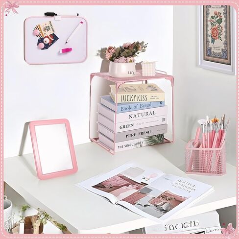 11 قطعة من ملحقات الخزانة، رف الخزانة للفتيات، بما في ذلك ورق الحائط المغناطيسي، رف خزانة الأسلاك، تخزين كأس مرآة، قلم مسح جاف، سبورة بيضاء، سجادة، مغناطيس الثلاجة in Kuwait