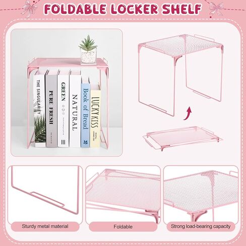 11 قطعة من ملحقات الخزانة، رف الخزانة للفتيات، بما في ذلك ورق الحائط المغناطيسي، رف خزانة الأسلاك، تخزين كأس مرآة، قلم مسح جاف، سبورة بيضاء، سجادة، مغناطيس الثلاجة in Kuwait