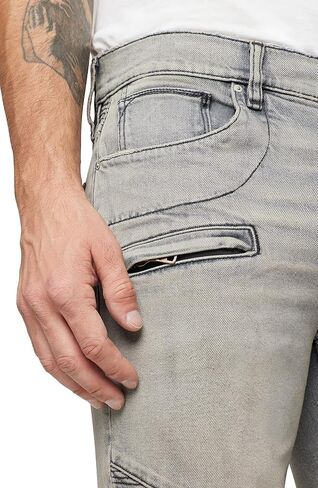 Hudson Men's The Blinder V2 Skinny Riker Jean in Saudi Arabia