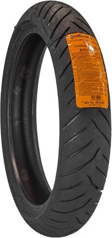 Continental ContiRoadAttack 4 Sport Touring Motorcycle Tire - Enhanced Wet & Dry Weather Performance, Superior Grip, and Outstanding Durability (120/70ZR17) in Saudi Arabia