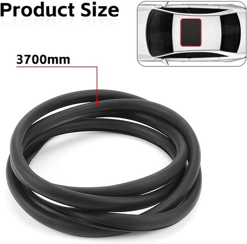 70205-T2A-A01 Car Sunroof GlassRubber Seal in Saudi Arabia