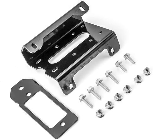 Weisen Winch Mount Bracket Plate متوافق مع Defender Can-Am HD5/HD7/HD8/HD9/HD10/MAX 2016-2025 in Saudi Arabia