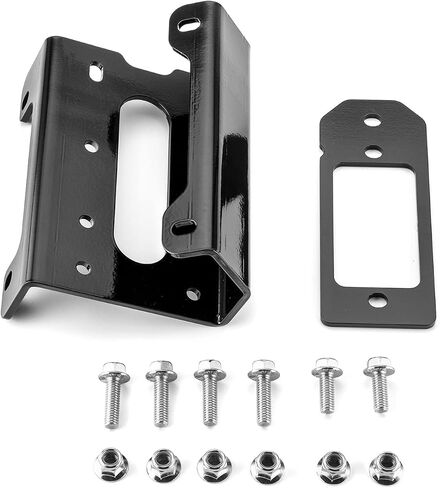 Weisen Winch Mount Bracket Plate متوافق مع Defender Can-Am HD5/HD7/HD8/HD9/HD10/MAX 2016-2025 in Saudi Arabia