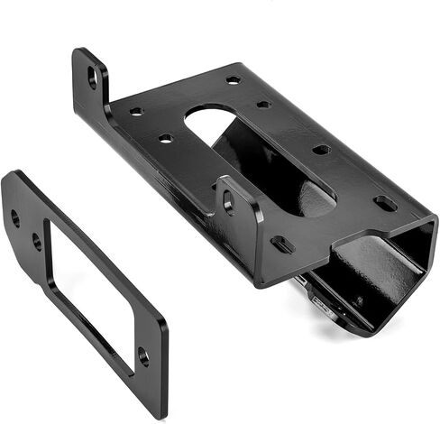 Weisen Winch Mount Bracket Plate متوافق مع Defender Can-Am HD5/HD7/HD8/HD9/HD10/MAX 2016-2025 in Saudi Arabia
