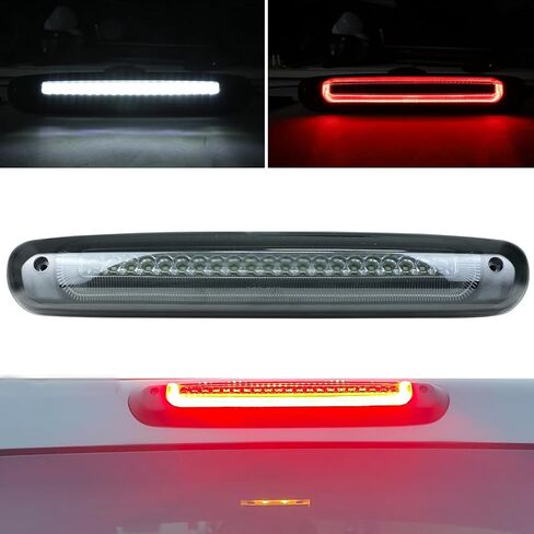 LED Strobe LED استبدال ضوء الفرامل الثالث لعام 2007-2013 Chevy Silverado GMC Sierra 1500 2500HD 3500HD RED REAL 3RD BRAKE LIGH in Kuwait
