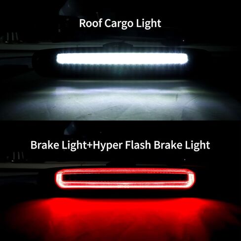 LED Strobe LED استبدال ضوء الفرامل الثالث لعام 2007-2013 Chevy Silverado GMC Sierra 1500 2500HD 3500HD RED REAL 3RD BRAKE LIGH in Kuwait