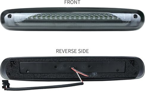 LED Strobe LED استبدال ضوء الفرامل الثالث لعام 2007-2013 Chevy Silverado GMC Sierra 1500 2500HD 3500HD RED REAL 3RD BRAKE LIGH in Kuwait