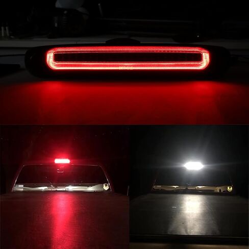 LED Strobe LED استبدال ضوء الفرامل الثالث لعام 2007-2013 Chevy Silverado GMC Sierra 1500 2500HD 3500HD RED REAL 3RD BRAKE LIGH in Kuwait