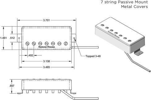 Seymour Duncan - 11102-25-W - SH-6n Duncan Distortion White in Saudi Arabia