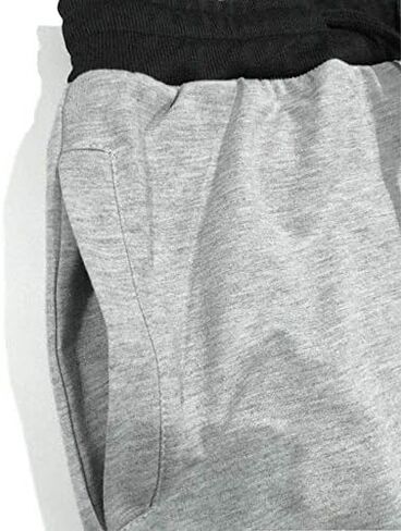 Men's Pocket Sports Casual Jogging Sweatpants Anime Graphic Pants in Saudi Arabia