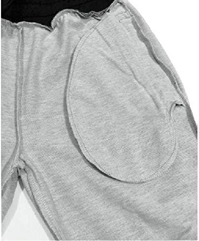 Men's Pocket Sports Casual Jogging Sweatpants Anime Graphic Pants in Saudi Arabia