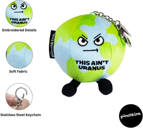 Bag Keychains, Plush Accessory and Hanging Decoration for Purse, Handbag, Backpack, Funny Meme Gift in Kuwait