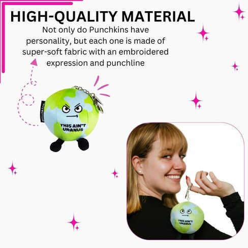 Bag Keychains, Plush Accessory and Hanging Decoration for Purse, Handbag, Backpack, Funny Meme Gift in Kuwait