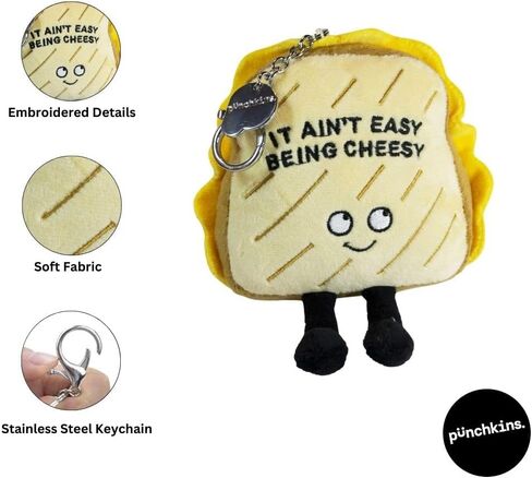 Bag Keychains, Plush Accessory and Hanging Decoration for Purse, Handbag, Backpack, Funny Meme Gift in Kuwait