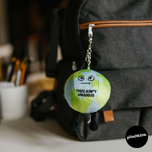 Bag Keychains, Plush Accessory and Hanging Decoration for Purse, Handbag, Backpack, Funny Meme Gift in Kuwait