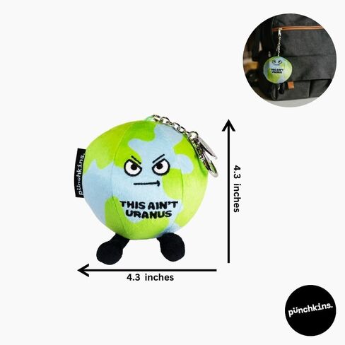 Bag Keychains, Plush Accessory and Hanging Decoration for Purse, Handbag, Backpack, Funny Meme Gift in Kuwait