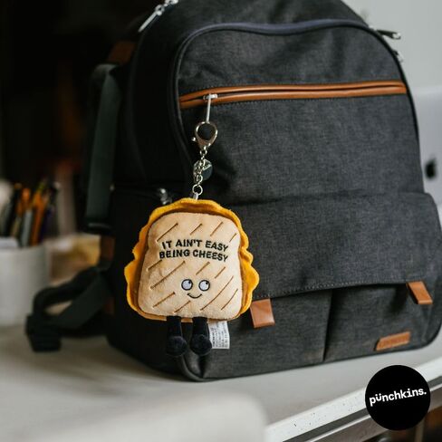 Bag Keychains, Plush Accessory and Hanging Decoration for Purse, Handbag, Backpack, Funny Meme Gift in Kuwait