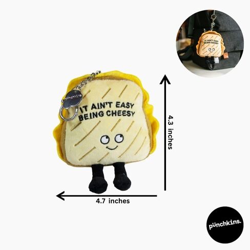 Bag Keychains, Plush Accessory and Hanging Decoration for Purse, Handbag, Backpack, Funny Meme Gift in Kuwait