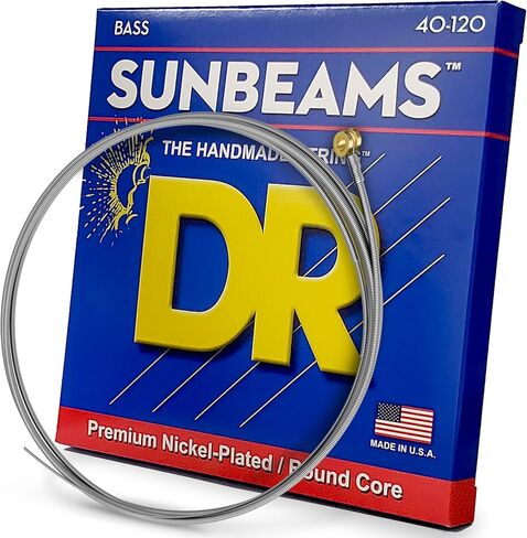DR Strings Sunbeam - Nickel Plated Round Core Bass 45-100 in Kuwait